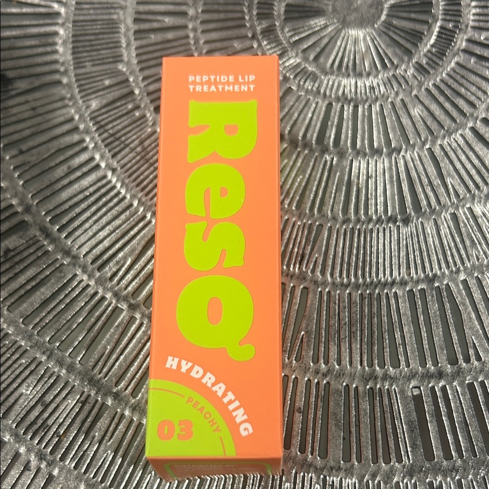 Peachy Hydrating Lip Treatment